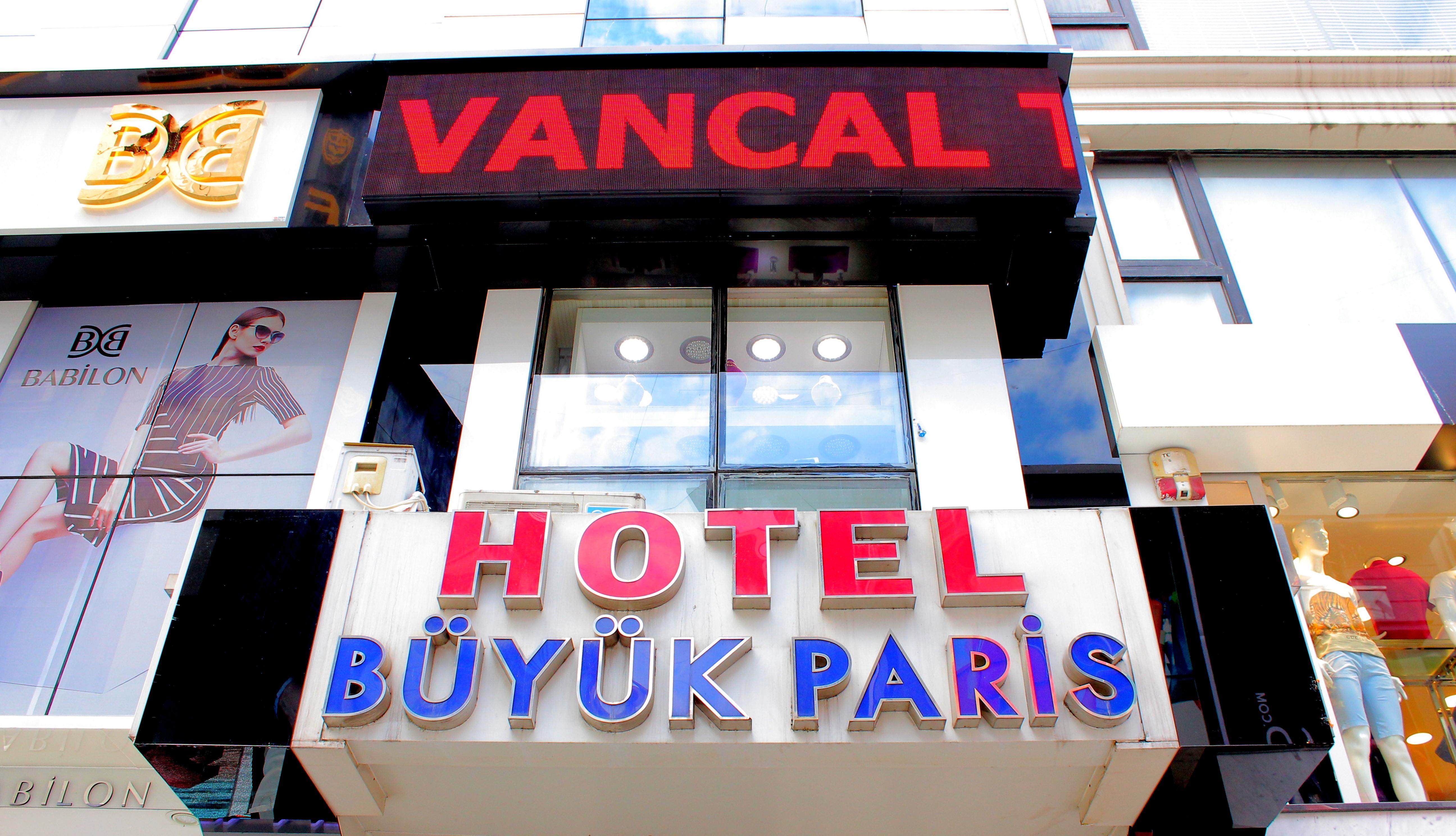 Buyuk Paris 3* Istanboel